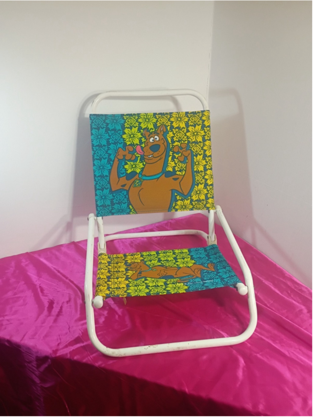 Scooby-Doo Vintage Childs Beach Chair 2001